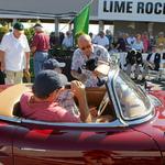 Sir Stirling Moss presents 'Best in Show' at LRP's Historic Festival 30